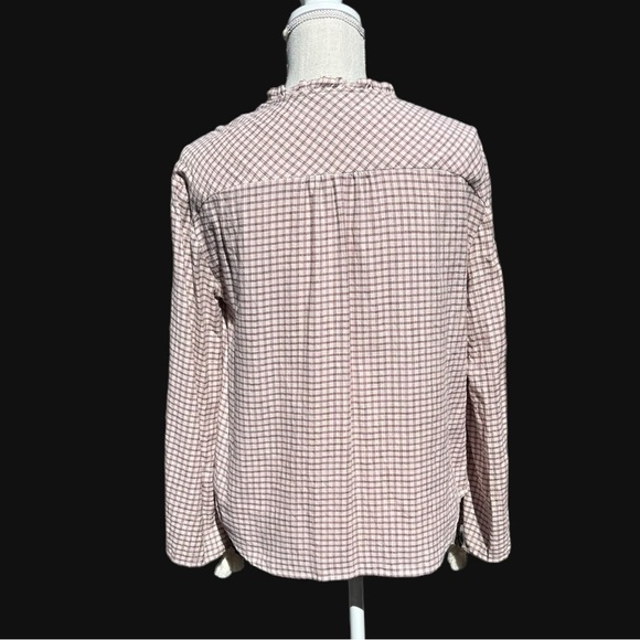 🌻NEW Paige Torin Sandy Shell/Spice Blouse Size Small - Picture 8 of 11